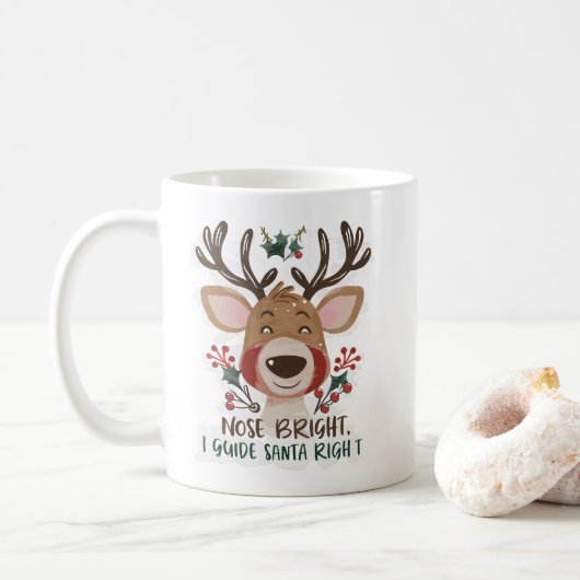 Licht: Rudolph Kaffeetasse (Mit Donut)