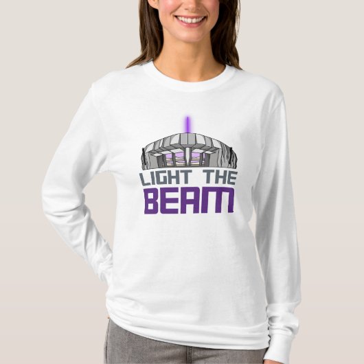 Licht - Sacramento Basketball T - Shirt (Vorderseite)