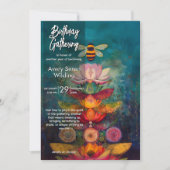 Licht sammeln | Bee Design Einladung (Vorderseite)