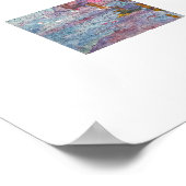 Licht sammeln © – gerahmte Kunst Poster (Ecke)