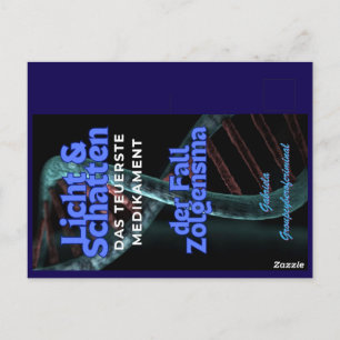 Licht & Schatten das teuerste Medikament  Postkarte