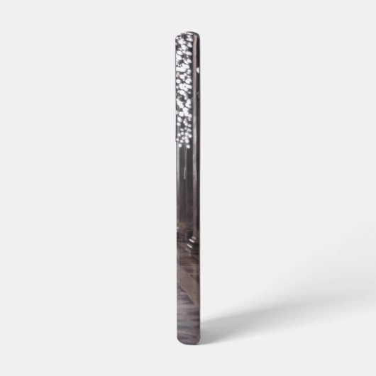 Licht, Schatten und Symmetrie - Sepia Samsung Galaxy Hülle (Linke Seite)