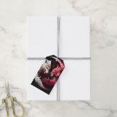 Licht Schatten Wolf Geist Tier Fantasy Geschenkanhänger (Mit Garn)