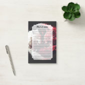 Licht Schatten Wolf Geist Tier Fantasy Post-it Klebezettel (Büro)