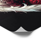Licht Schatten Wolf Geist Tier Fantasy Poster (Ecke)