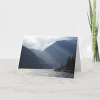 Licht schleicht durch die Cloud mit biblischem Zit