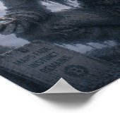 Licht / Scout / Nebelberge Poster (Ecke)