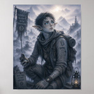 Licht / Scout / Nebelberge Poster