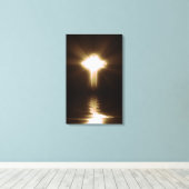 Licht sehen leinwanddruck (Insitu (Holzboden))