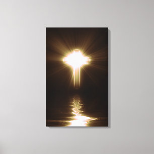 Licht sehen leinwanddruck