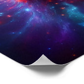 Licht sein - sie poster (Ecke)