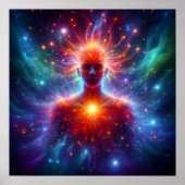 Licht sein - sie poster (Vorne)