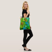 Licht Tasche (Am Model)