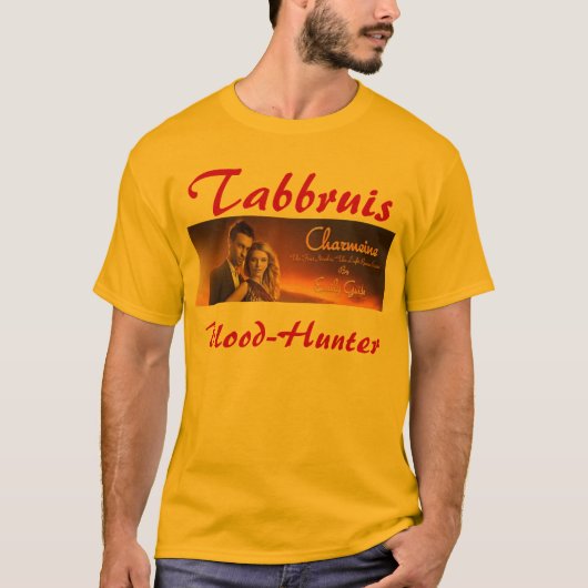 Licht-Träger T - Shirt - Tabbruis (Vorderseite)
