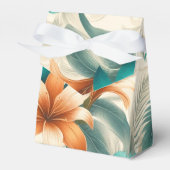 Licht tropischer Unbeholfenheit gebeugt Geschenkschachtel (Vorderseite)