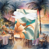 Licht tropischer Unbeholfenheit gebeugt Geschenkschachtel