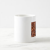 Licht u. dunkle Braten-Kaffeebohnen - Kaffeetasse (Mittel)