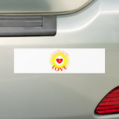 Licht u. Liebe Autoaufkleber (Auf Auto)