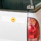 Licht u. Liebe Autoaufkleber (Auf Lkw)