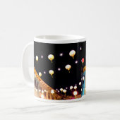 Licht über Chinatown Kaffeetasse (Vorderseite Links)