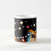 Licht über Chinatown Kaffeetasse (Mittel)