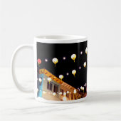 Licht über Chinatown Kaffeetasse (Links)