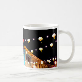 Licht über Chinatown Kaffeetasse