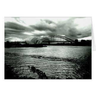 Licht über dem Hafen