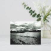 Licht über dem Hafen Postkarte (Stehend Vorderseite)