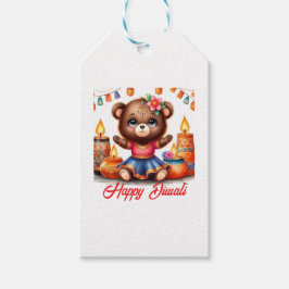 Licht über Dunkelheit Geschenkanhänger