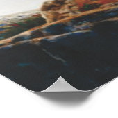 Licht überträgt Dunkelheit I 14X11 Poster (Ecke)