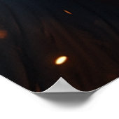 Licht und Dunkel - Dramatische Fantasie Poster (Ecke)