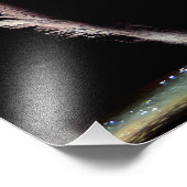 Licht und Dunkel Fotodruck (Ecke)