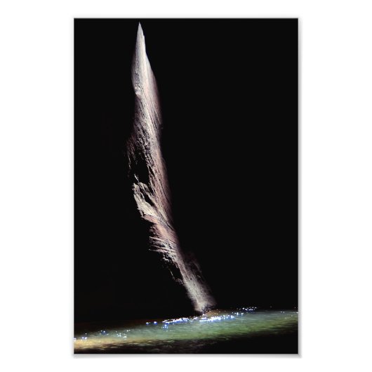 Licht und Dunkel Fotodruck (Vorne)