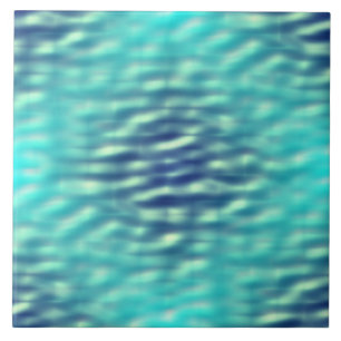 Licht und Dunkel-Pool-Wassermuster Fliese