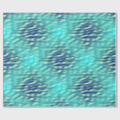 Licht und Dunkel-Pool-Wassermuster Geschenkpapier (Flach)