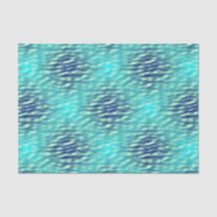 Licht und Dunkel-Pool-Wassermuster Seidenpapier