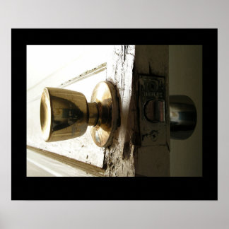 Licht und Dunkel Poster