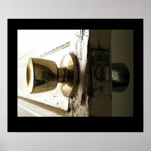 Licht und Dunkel Poster (Vorne)