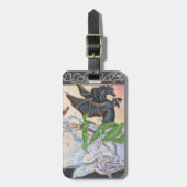 Licht und Dunkelheit Gepäckanhänger (Vorderseite vertikal)