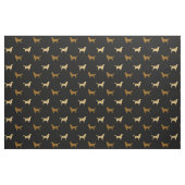 Licht und dunkle goldener stoff (Fat Quarter (45,7 x 55,9 cm))