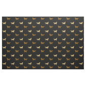 Licht und dunkle goldener stoff (Fat Quarter (45,7 x 55,9 cm))