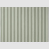 Licht und dunkle Seite grün gestreift Seidenpapier (Vorderseite)
