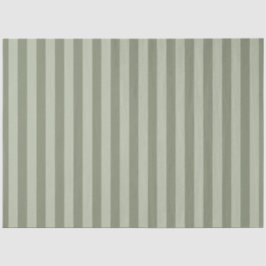 Licht und dunkle Seite grün gestreift Seidenpapier