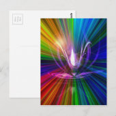 Licht und Energie sind Magie 2 Postkarte (Vorne/Hinten)