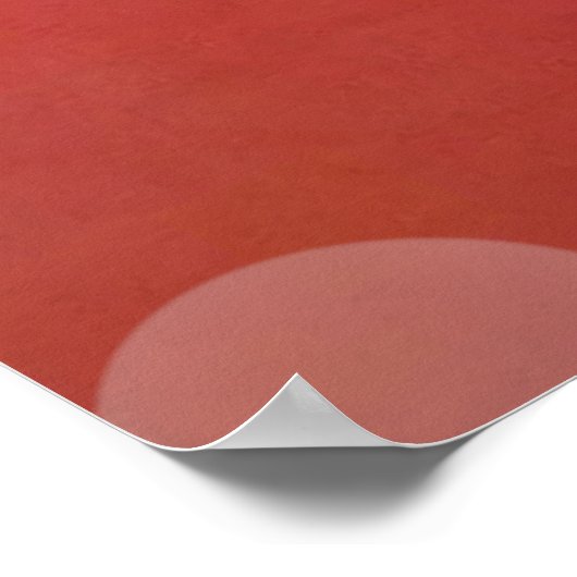 Licht- und Farbhintergrund für Videoanrufe Poster (Ecke)