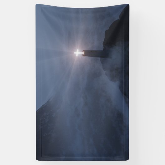 Licht- und Heilsbanner Banner (Vertikal)