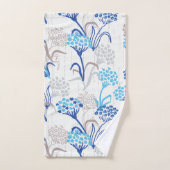 Licht und Luft-Hydrangea-Muster Badhandtuch Set (Handtuch)