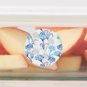 Licht und Luft-Hydrangea-Muster Etiketten (Befestigt)