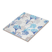 Licht und Luft-Hydrangea-Muster Fliese (Seite)